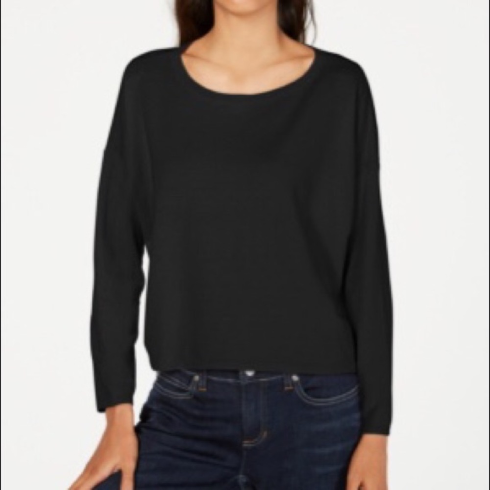 Black sweater